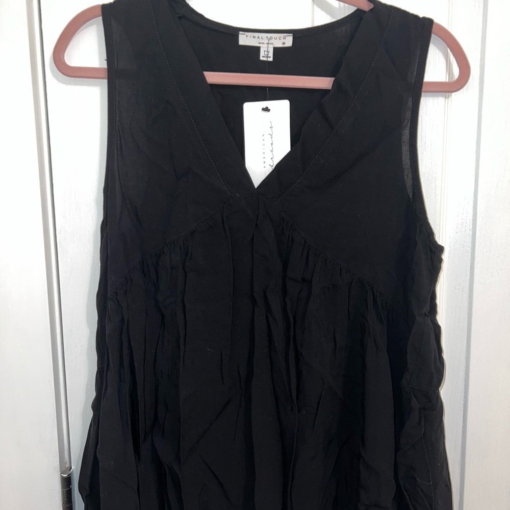 Black Tank Top